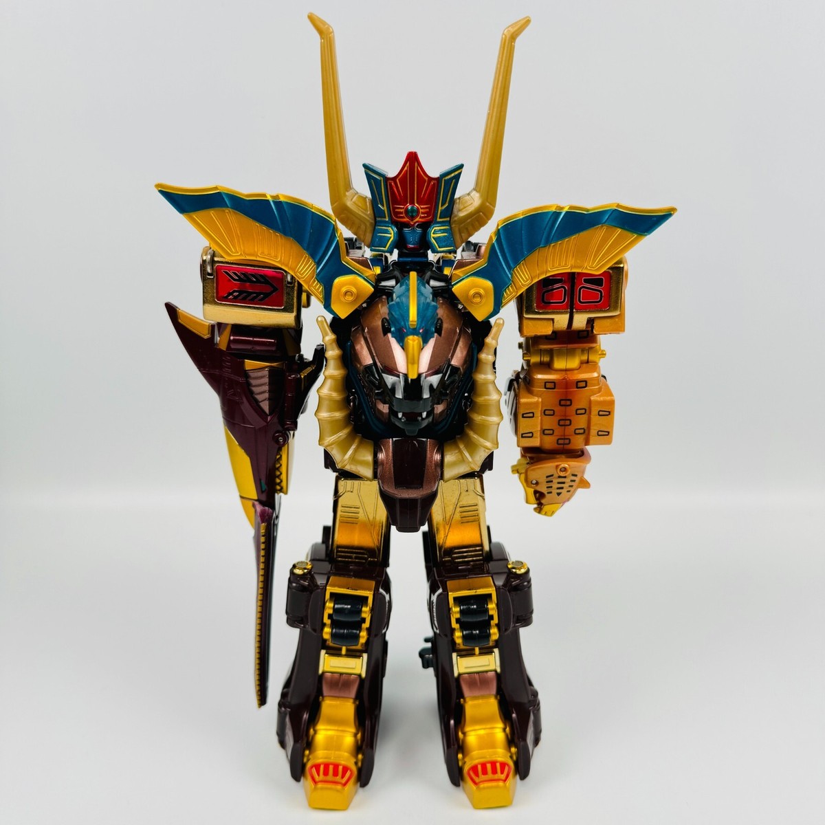 Power Rangers Wild Force Gaoranger DX Gao God Power Animal Series