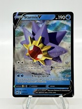 Starmie V #30 Prices | Pokemon Astral Radiance | Pokemon Cards