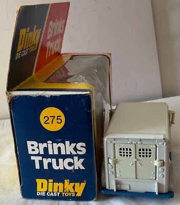 DINKY TOYS 275. BRINKS ARMOURED TRUCK. U.S. EDITION .EXCELLENT IN