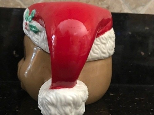 2002 CHRISTMAS BEAR COFFEE MUG - Picture 2 of 5
