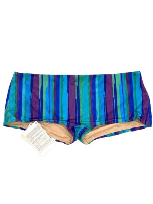La Perla Boyshort Bikini Swim Bottom Summer Stripe ( XL ) 