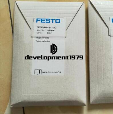 Ein FESTO Magnetventil CPV10-M1H-5LS-M7 161414 Neu