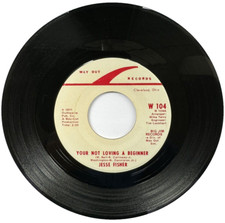 Northern Soul, R&B, Jessie Fisher, You're Not Loving A Beginner, Way Out Records