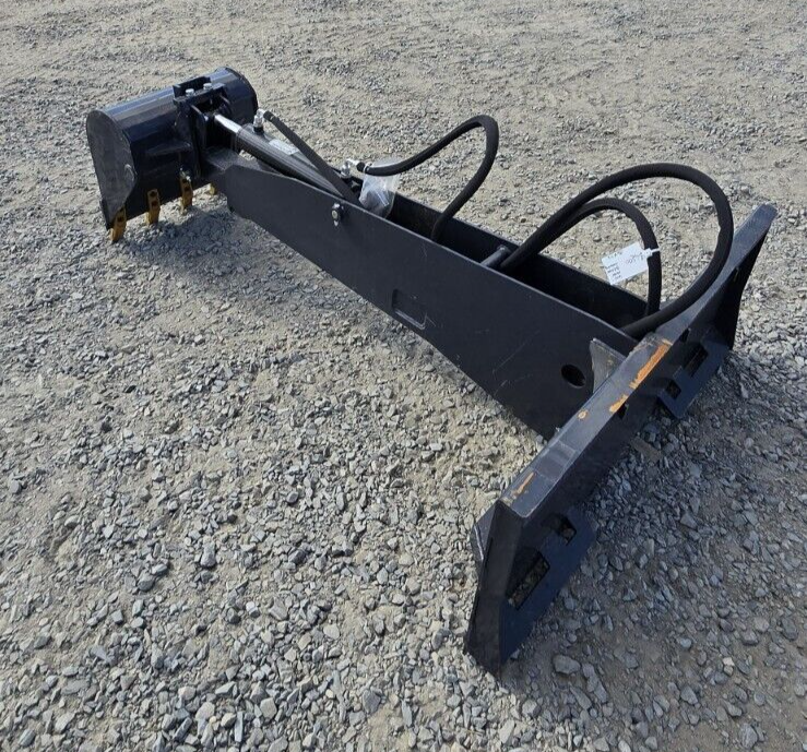 Landhonor Skid Steer Loader BACKHOE Attachment 20" Bucket for Bobcat