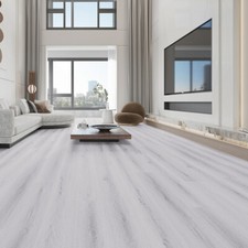 Vinyl Floor Plank Wood Effect Flooring Tiles Self Adhesive Kitchen Flooring