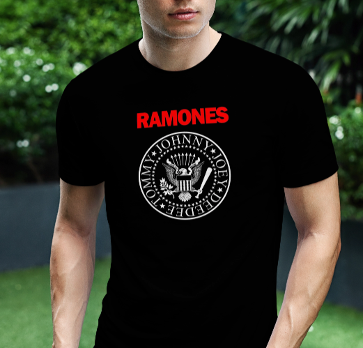 RAMONES T-Shirt Size S-5XL | eBay
