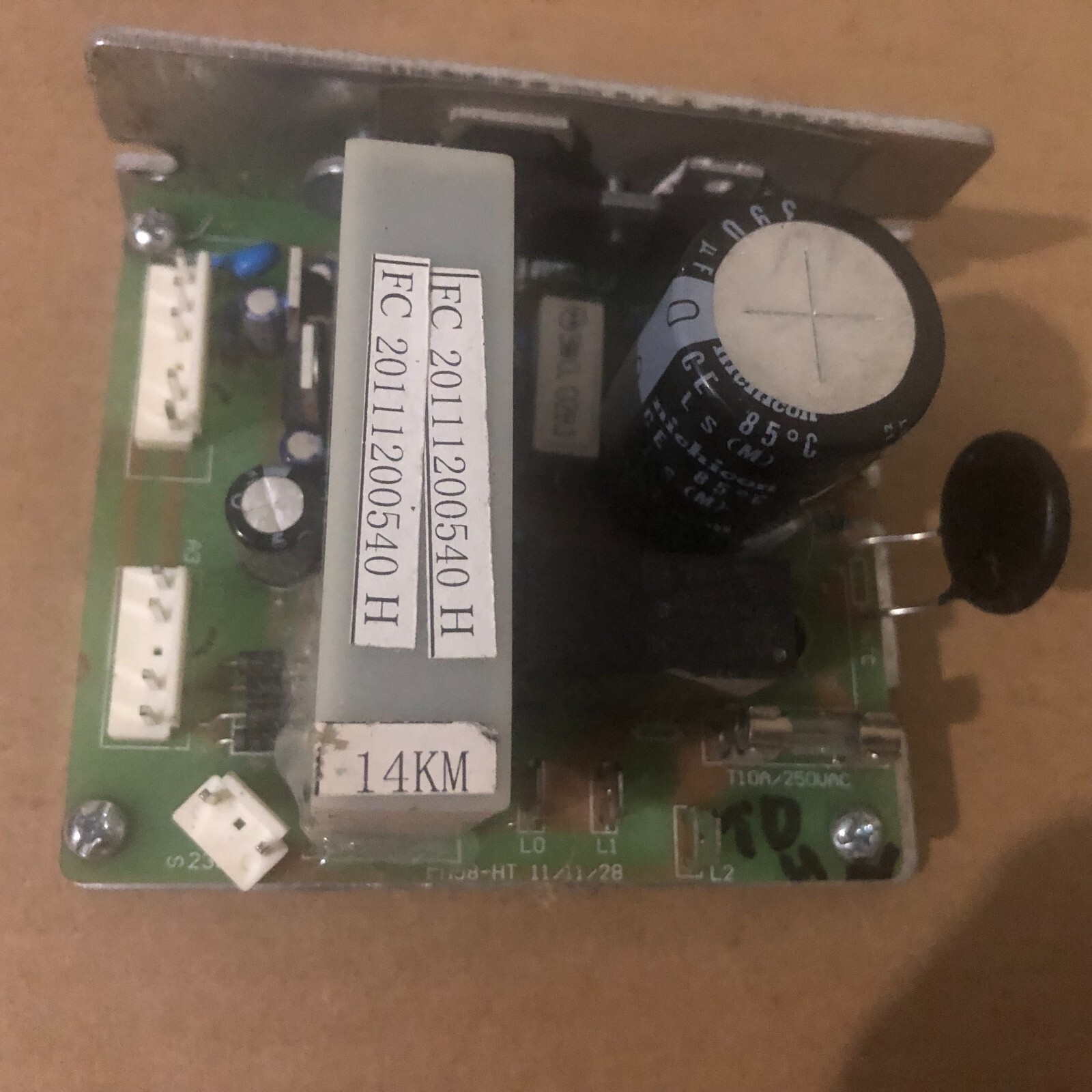 REEBOK EDGE TREADMILL MODELREOM11301BKWH RUNNING BELT 1332MM L X