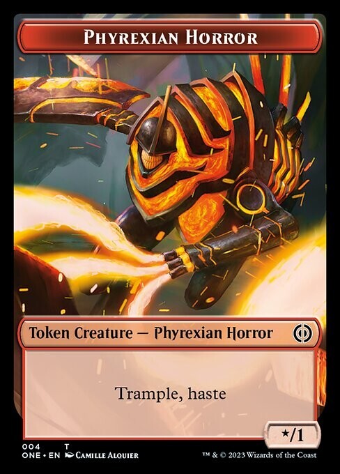 MTG BEHOLD NEW PHYREXIA!エリシュノーンスリーブ　130枚 Behold New Phyrexia! Limited Edition Set