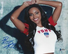 Brandi Rhodes Signed 8x10 Photo BAS COA WWE New Japan Pro Wrestling AEW All In H