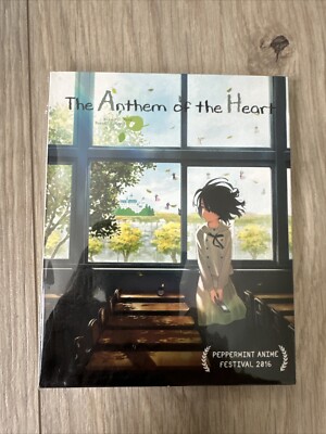 The Anthem of the Heart   Anime Blu-ray Neu