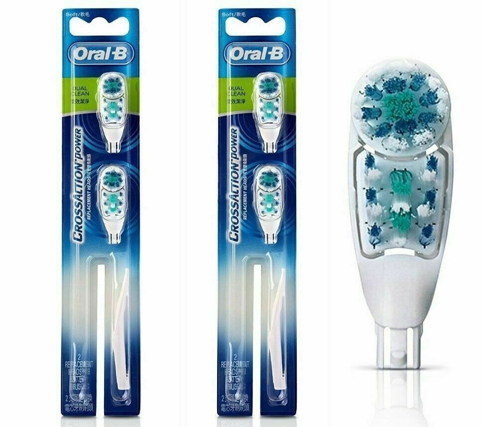 Oral B CrossAction Power Electric 4 Toothbrush Replacement Oral B CrossAction Power Electric 4 Toothbrush Replacement