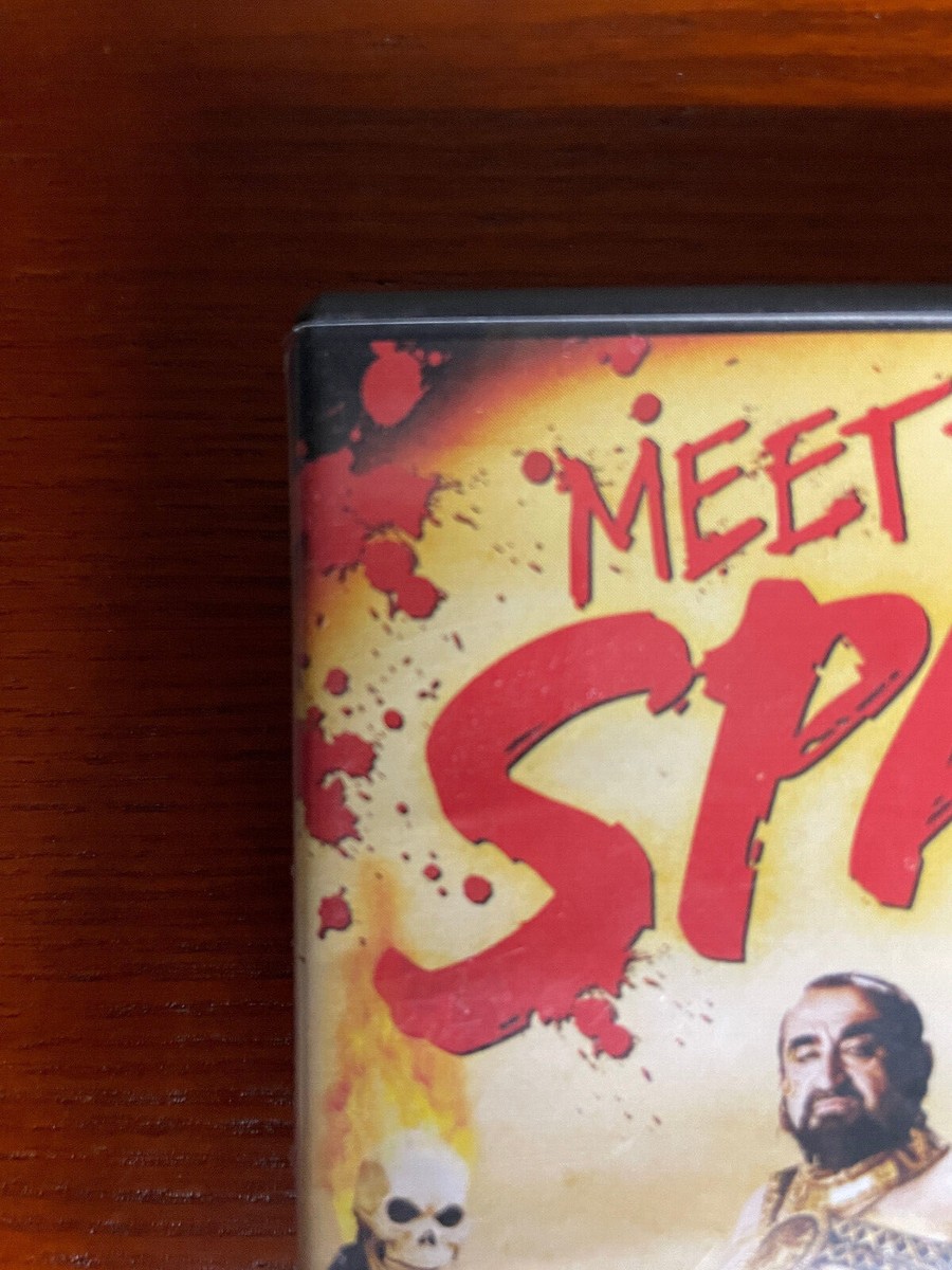 Meet the Spartans Unrated DVD Used Very Good Condition 24543519058