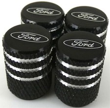 4x Ford Tire Valve Stem Caps For Car Truck Universal Fitting Black Free Shipping 4x Ford Tire Valve Stem Caps For Car Truck Universal Fitting Black Free Shipping