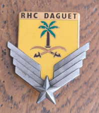 Insigne 5° Régiment d'Hélicoptères de Combat Opération Daguet Fraisse /V28