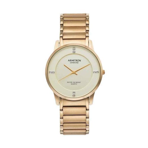 Armitron‎ 75/5924TT Womens Crystal Accent Two Tone Bracelet Watch New Battery Armitron 75/5924TT Womens Crystal Accent Two | Mercari main image 4