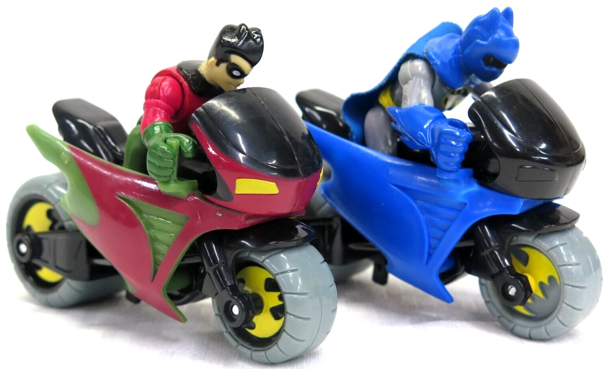 Imaginext batman bike 2025