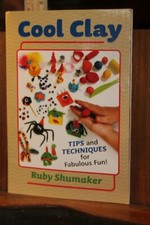 Cool Clay paperback Craft Book Ruby Shumaker