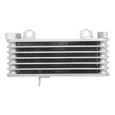 Engine Motor Oil Cooler Fit For Suzuki GSXR1000 GSXR 1000 2007-2008 Aluminium