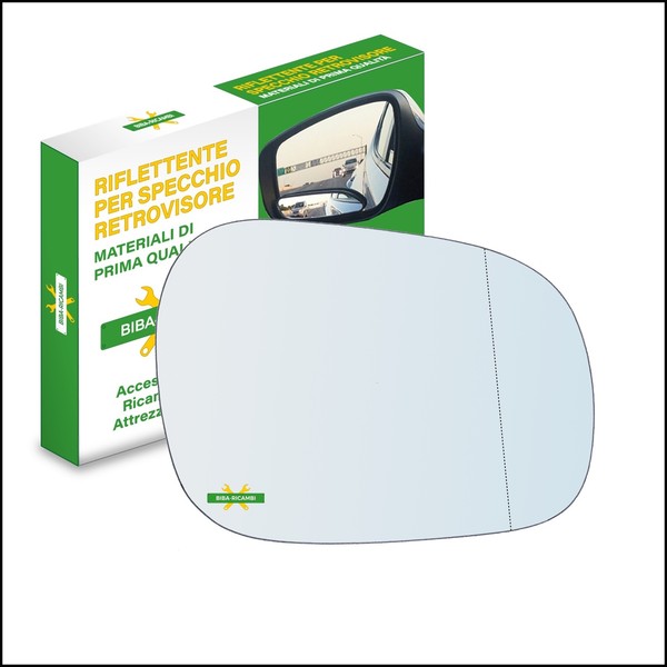Glas RüCkspiegel AsphäRisch Seite Rechts Kompatibel Grand Vitara I (Ft) Von-image