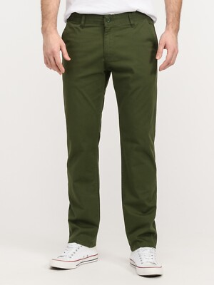 Chino Hose Herren Rock Creek Herren Chinohose Basic Hosen Regular Fit RC-2440
