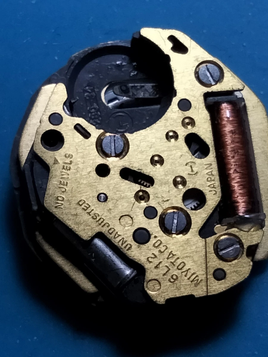 Miyota 6l12 cheap movement