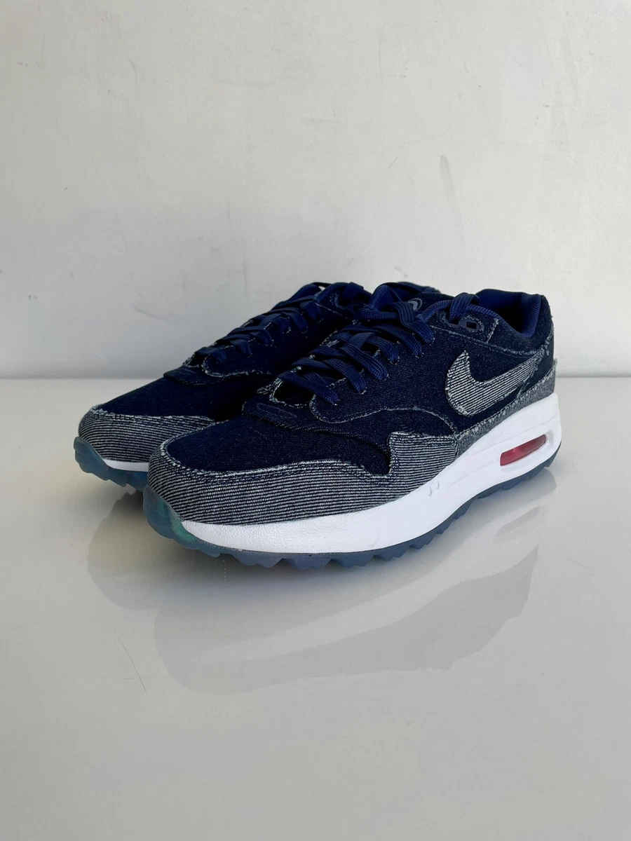 シューズ(男性用) NIKE AIR MAX 1 GOLF NRG NO DENIM ALLOWED Nike Air Max 1 Golf NRG No Denim Allowed 2019 - CI6876-100 for