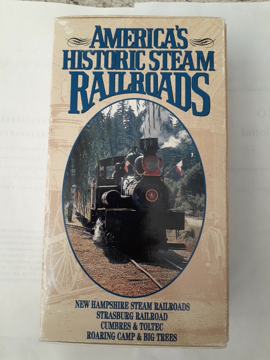 America's Historic Steam Railroads: Roaring Camp [VHS] 【公式通販】