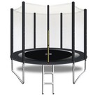 DMS Trampolin Gartentrampolin Kindertrampolin Outdoor Komplettset Leiter 305 cm
