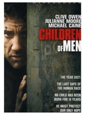 Children of Men Widescreen DVD, 2008 LIKE NEW Clive Owen, Michael Caine