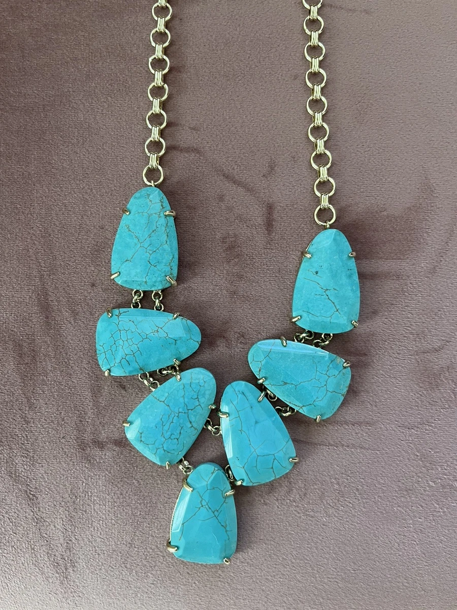 Kendra scott shop turquoise necklace