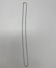 Stainless Steel Ball Chain Necklace with Clasp