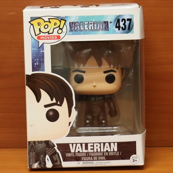 Funko Pop! Movies Valerian Collection Sammlung Figur Nr 437 _SAM354 _UngeÖFfnet-image