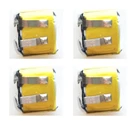 4 PCS 3.7V 40mAh 501012 Lipo Rechargeable Battery For Bluetooth Headphone mini
