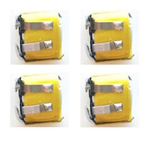 4 PCS 3.7V 40mAh 501012 Lipo Rechargeable Battery For Bluetooth Headphone mini