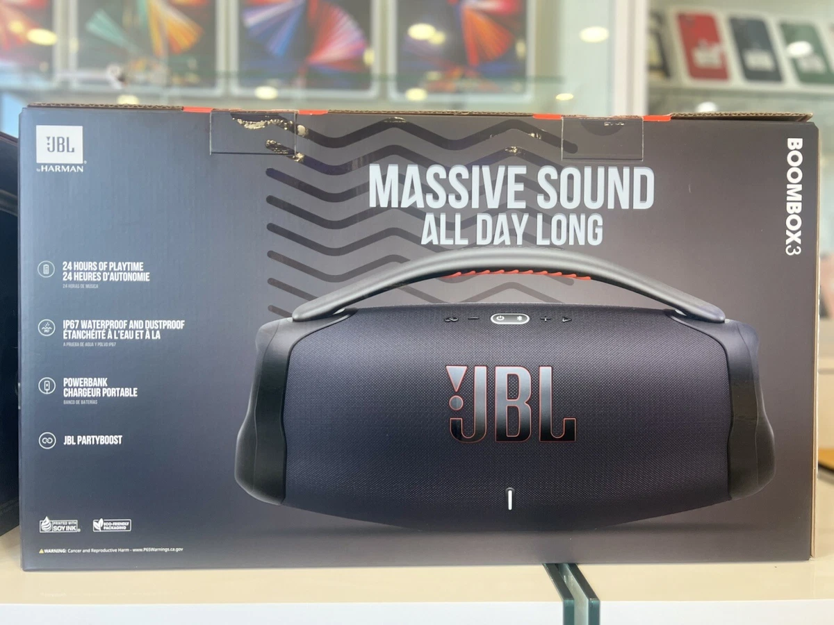 Jbl boombox ebay sale