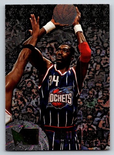 1995-96 Metal #154 Hakeem Olajuwon Houston Rockets - Bild 1 von 2