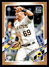 2021 Topps Update John Nogowski Rookie Gold #US310 -/2021 - Pittsburgh Pirates