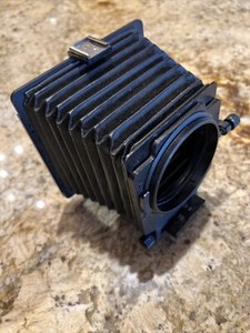 Ambico Inc. THE SHADE+  Bellows for Mamiya or Hasselblad EUC