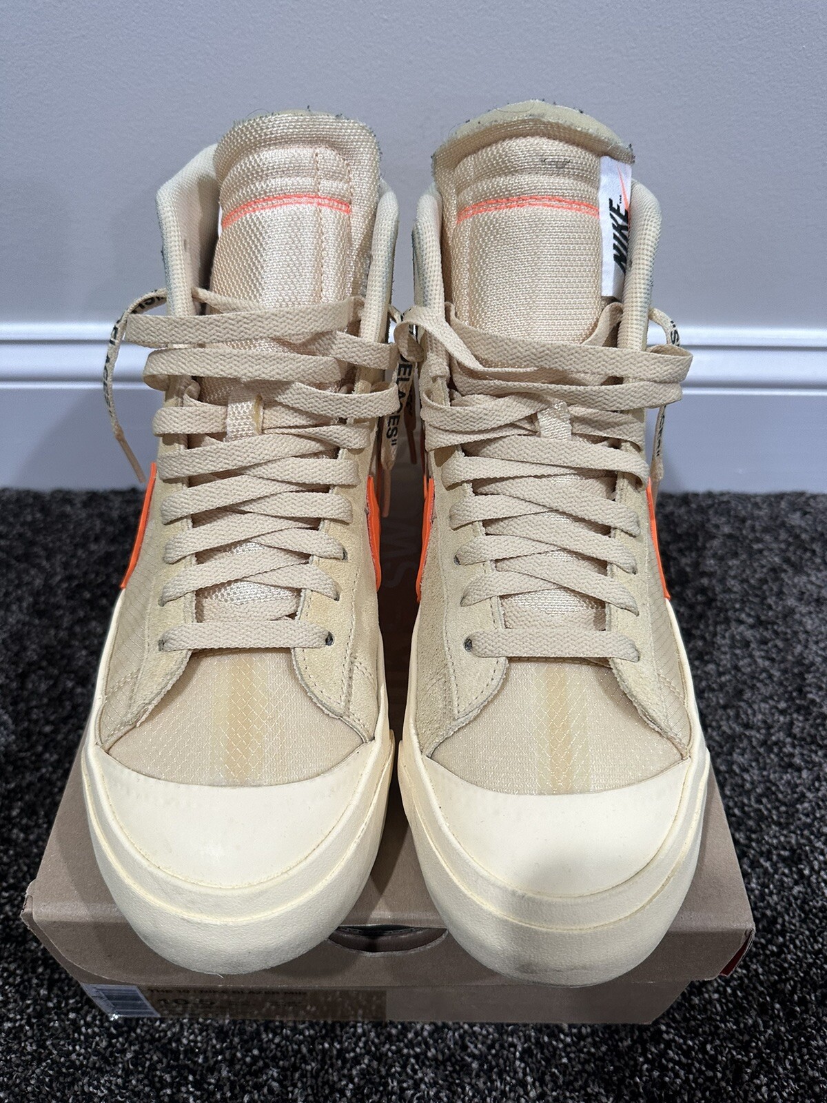 OFF WHITE X NIKE Sneaker Nike x Off White Blazer Mid All Hallow's Eve 2018