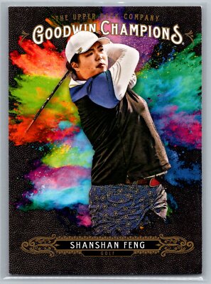 2018 Upper Deck Goodwin Champions #104 Shanshan Feng splash