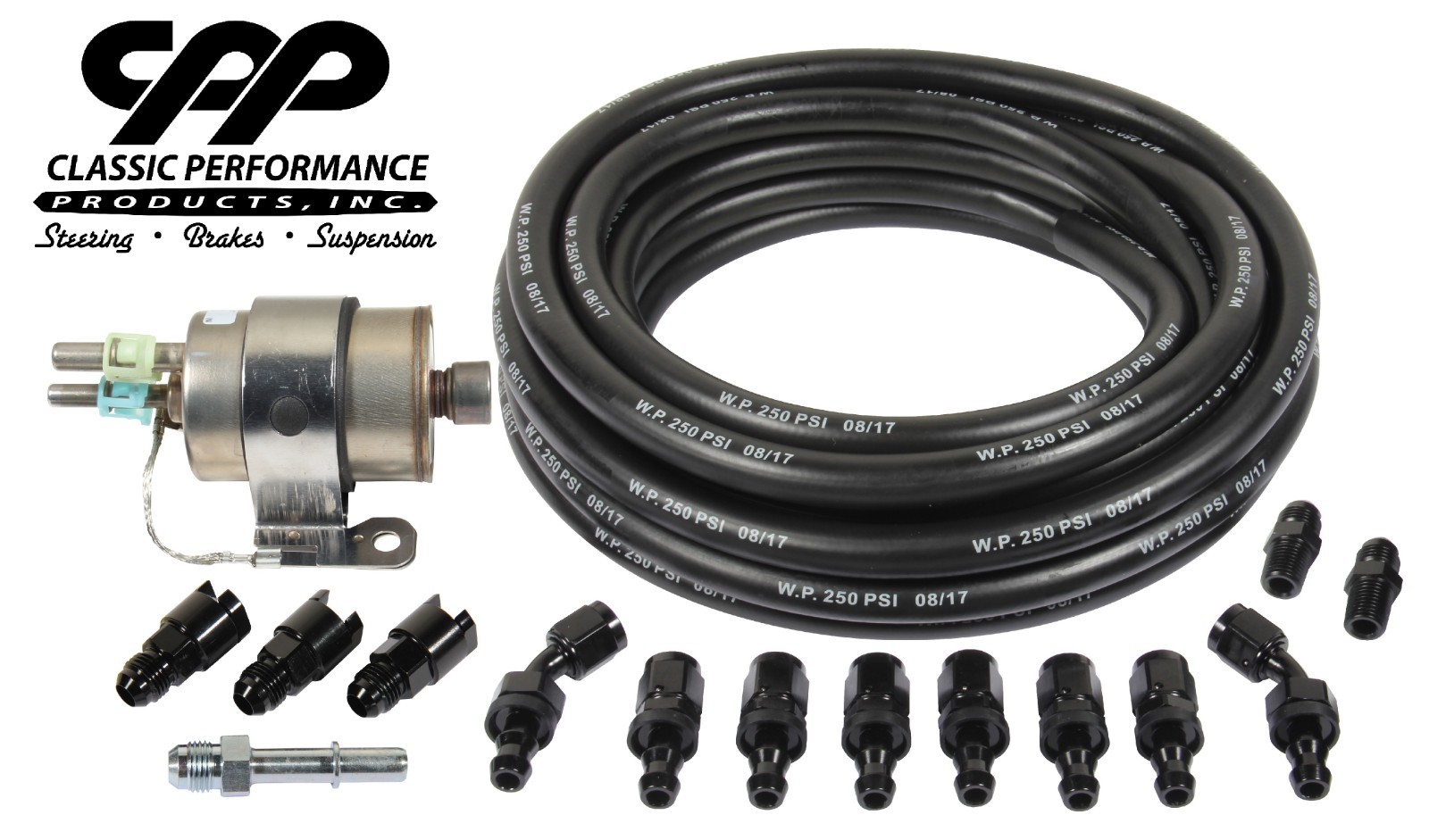 Buy CPP LS EFI Fuel Injection Universal Gas Tank FI Conversion Kit 30