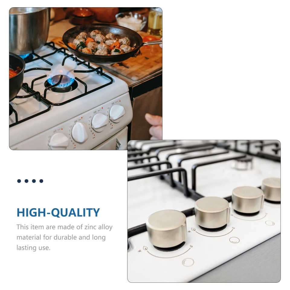 6 PCS Ge Toaster Oven Gas Cooker Knobs Hob Covers for Cookers eBay