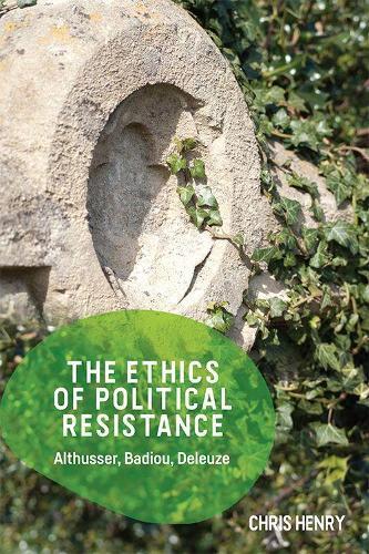 Thumbnail - Chris Henry The Ethics Of Political Resistance (gebundene Ausgabe)