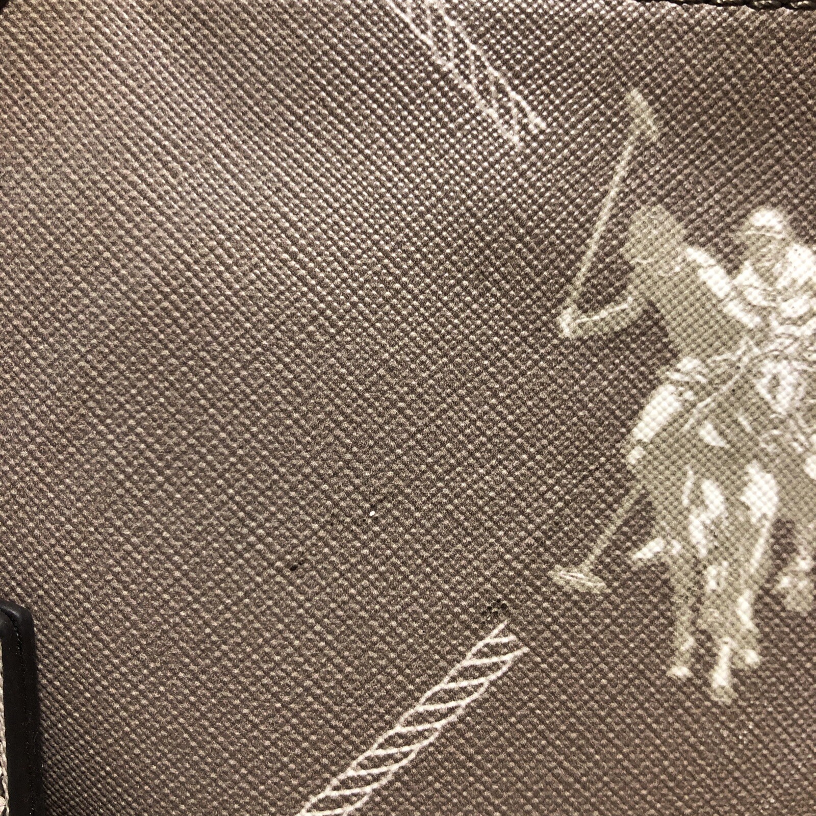 PONY Zaino donna US Polo Assn logo superiore e cerniera laterale borsetta borsetta