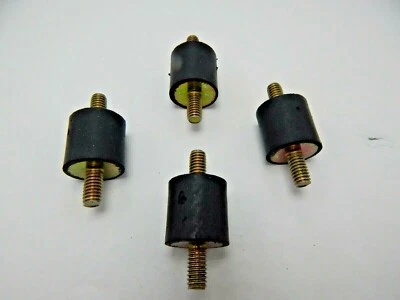 NO LIMIT MOTOSPORTS ROUND Vibration Mounts (4 Pieces)