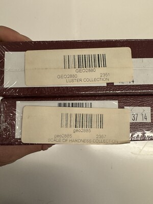 GSC International 2357 & 2351- Luster Collection + Scale Of Hardness Collection