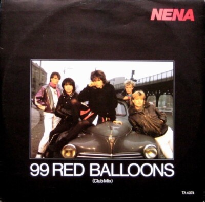 Nena 99 Red Balloons (Club Mix) , 99 Luftballons, Ich Bleib' Im