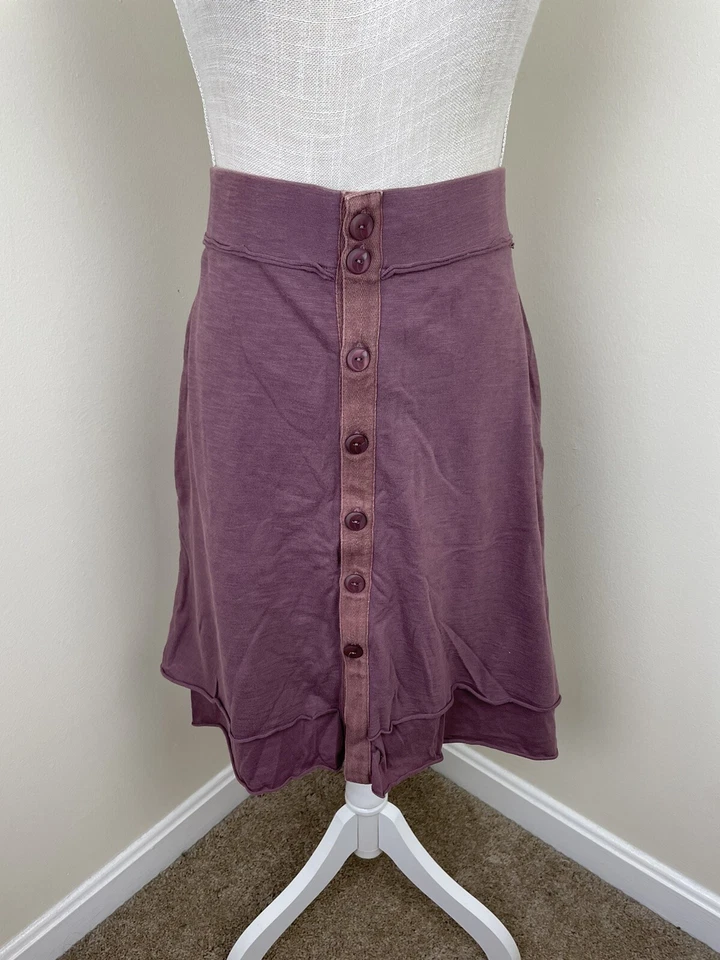 HORNY TOAD PURPLE SKIRT SIZE SMALL - Image 2 of 4