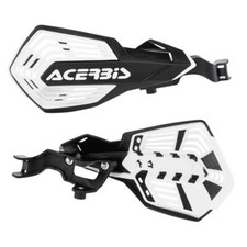 Acerbis K-Future B MX Handguards Black White Beta RR 450 4T 2012 - 2014