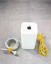 Apple AirPort Extreme Base Station A1521 EMC 2703 WiFi Router w/ Cables TESTED